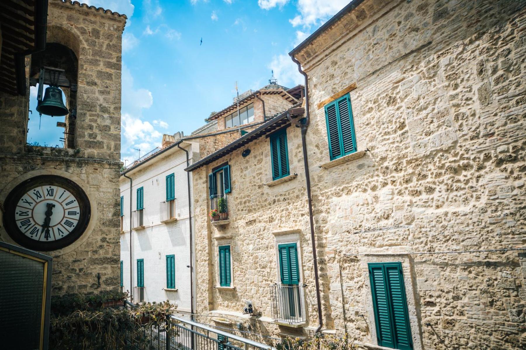 Fortezza Civitella Del Tronto Exteriér fotografie